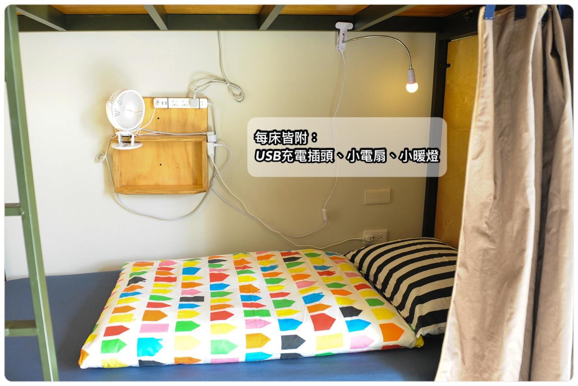 Taitung Ohana Sky Hostel Exteriör bild